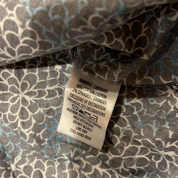 Robert Graham Baltic Button Down Shirt LARGE - Picture 8 of 8